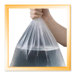 Bolsa apta para alimentación
