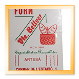 Bolsa apta para alimentación