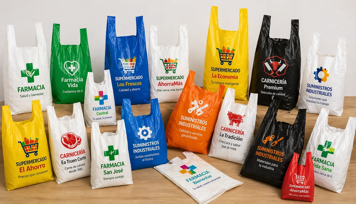 foto de bolsas camiseta personalizadas