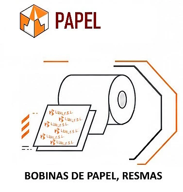 Fabricamos y manipulamos todo tipo de papel y resmas, pudiendo ir personalizada con cualquier impresión y tamaño