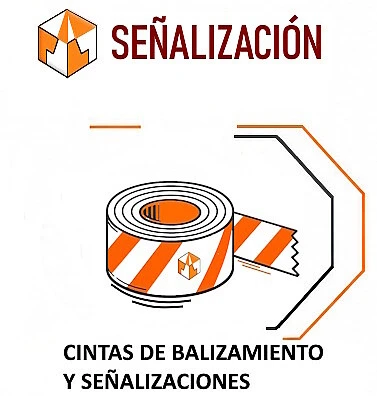 Fabricamos todo tipo de cintas de balizamiento, reciclables y ecológicas, totalmente personalizadas en impresión tamaño y metros de bobina.<br />Fabricamos todo tipo de cintas para señalizaciones de conductos enterrados, agua, gas, cables electricos y telecomunicaciónes