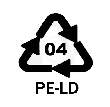 Logo polietileno Baja densidad