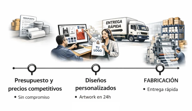 Proceso de un pedido