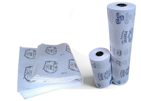 Resmas y bobinas de papel