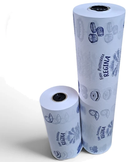 Bobinas de papel Impreso