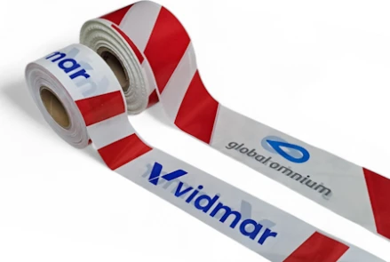 Cintas de balizamiento personalizada