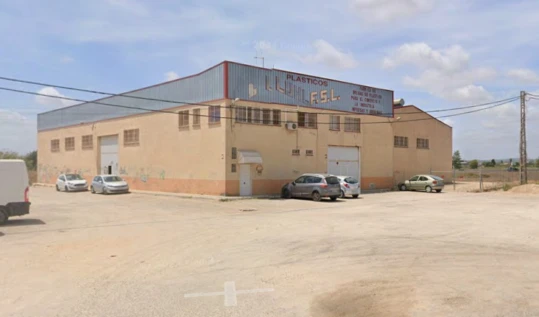 Foto exterior de la fabrica 
